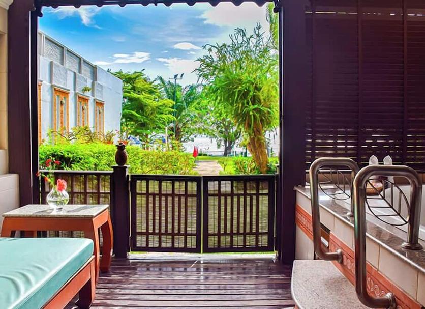 Balkon Foto's