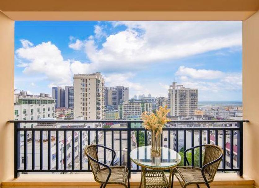 Balkon Foto's