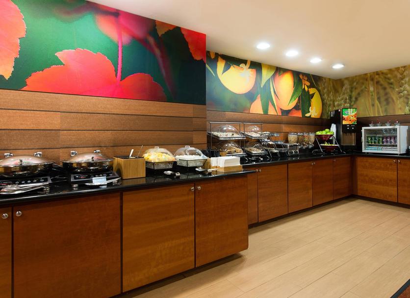 Buffet Foto's