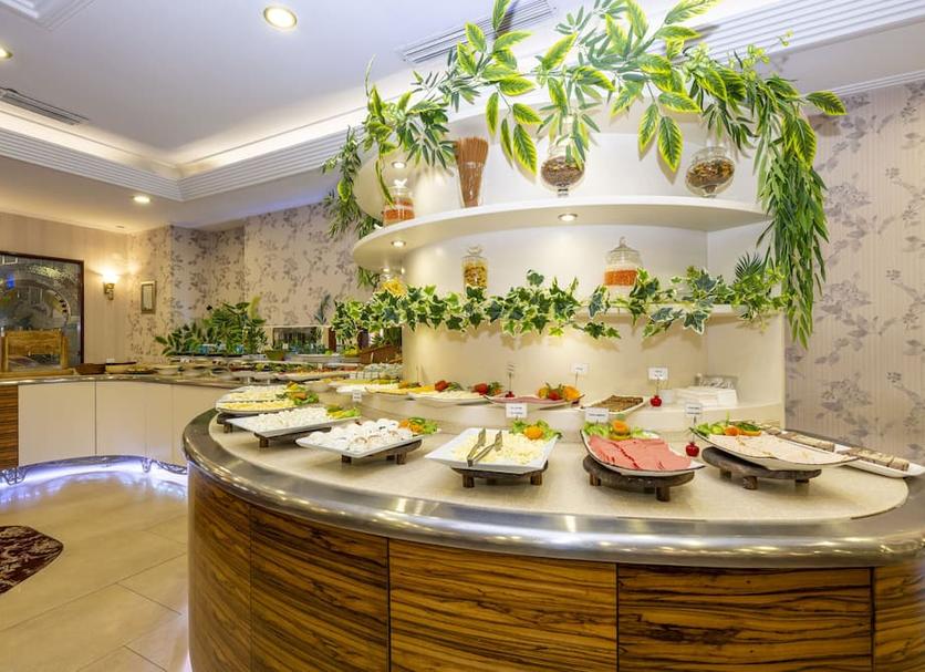 Buffet Foto's
