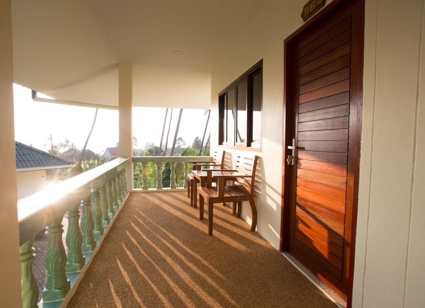 Balkon Foto's