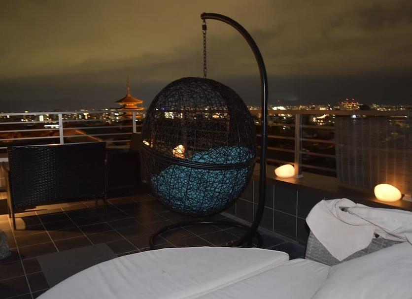 Balkon Foto's