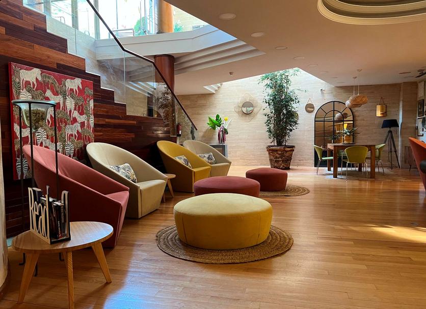 Lobby Foto's