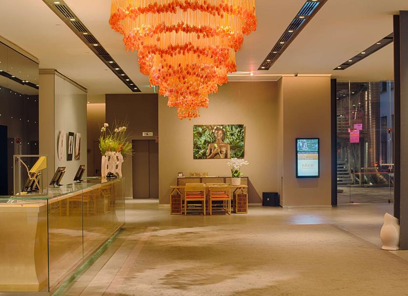 Lobby Foto's
