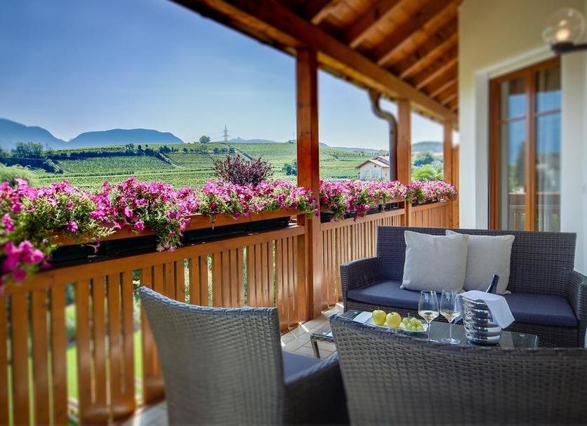 Balkon Foto's
