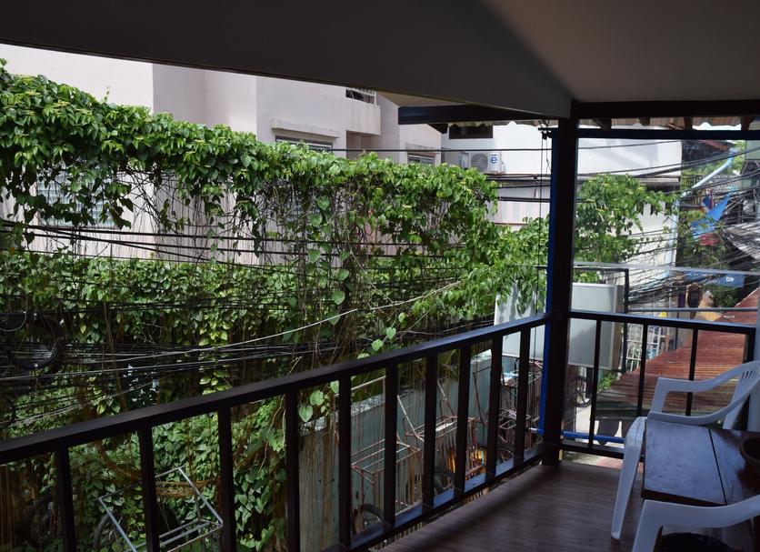 Balkon Foto's