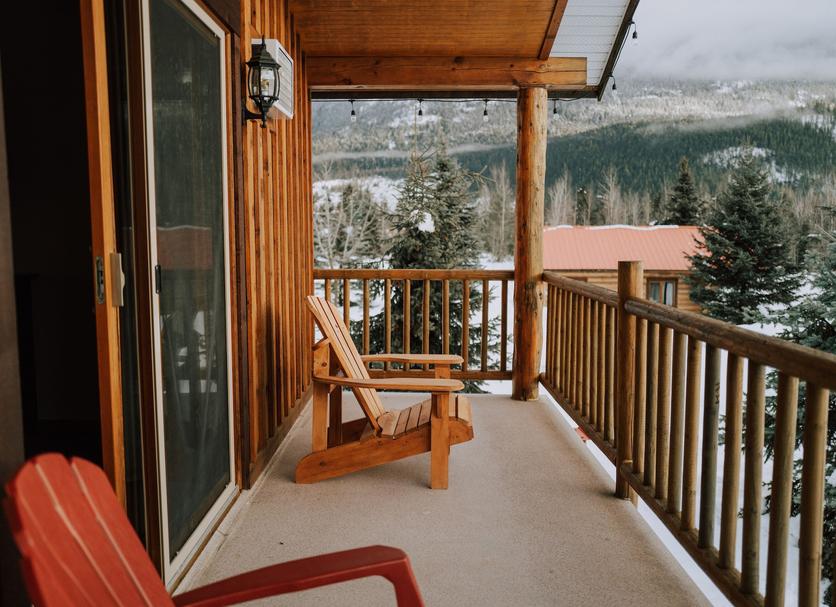 Balkon Foto's