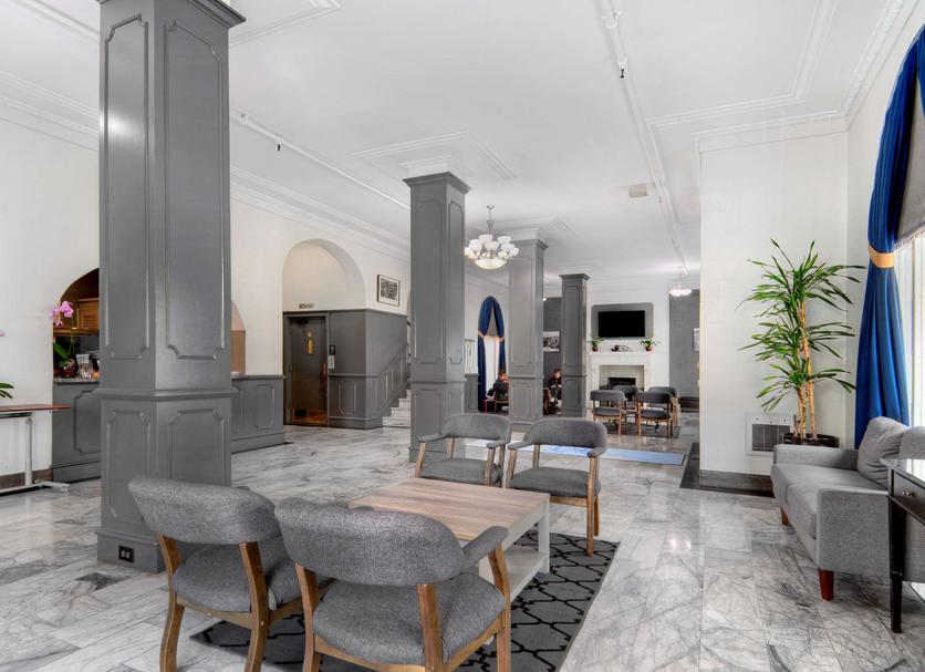 Lobby Foto's