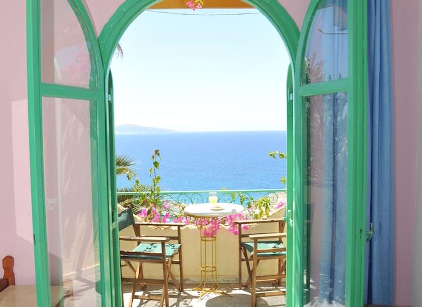 Balkon Foto's