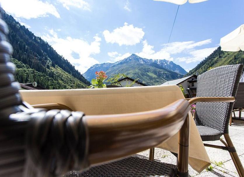 Balkon Foto's
