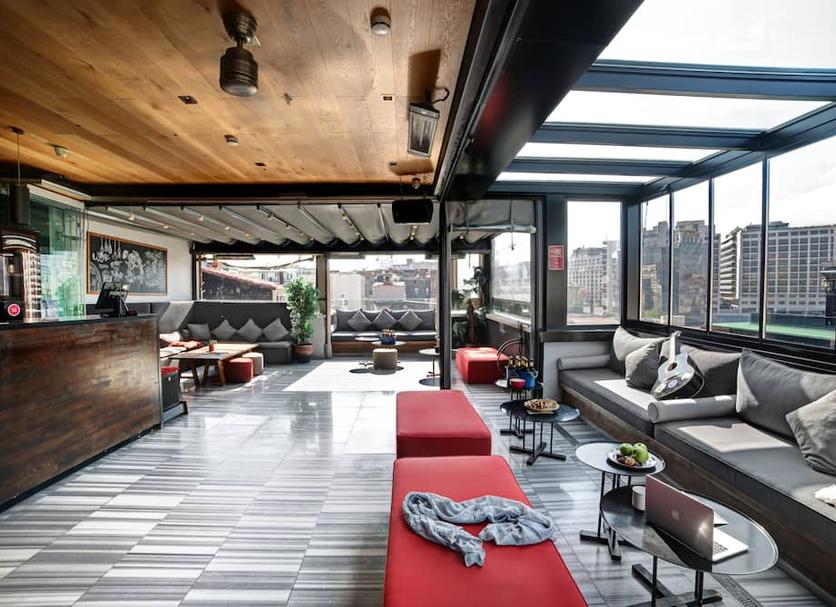 Lobby Foto's