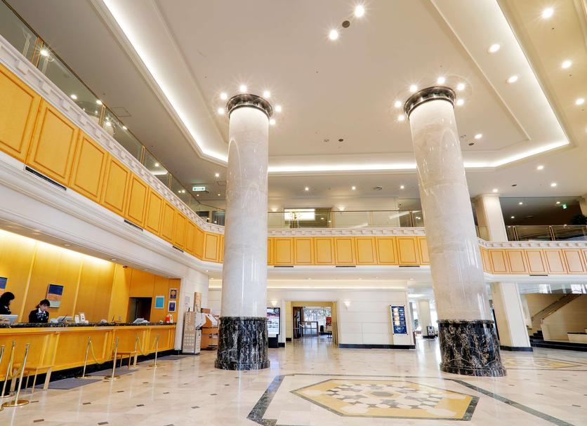 Lobby Foto's