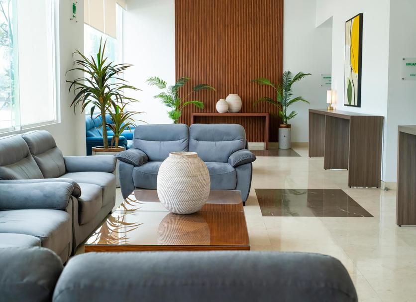 Lobby Foto's