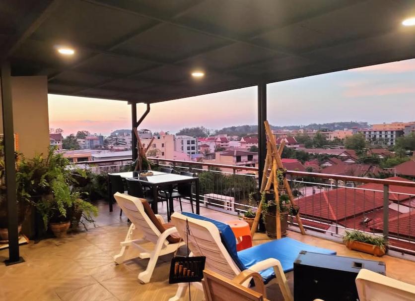 Balkon Foto's