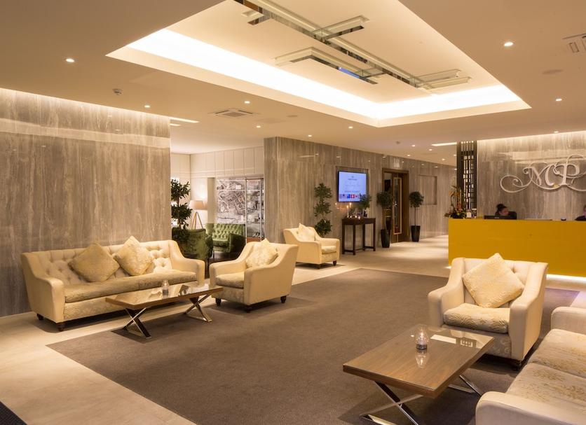 Lobby Foto's