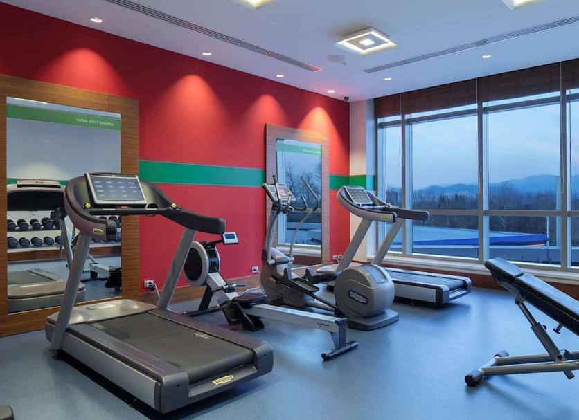 Sportcentrum Foto's