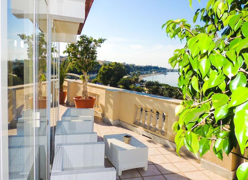 Balkon Foto's