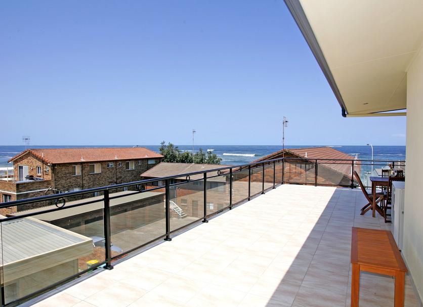 Balkon Foto's