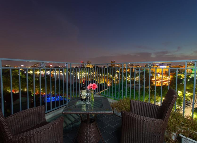 Balkon Foto's