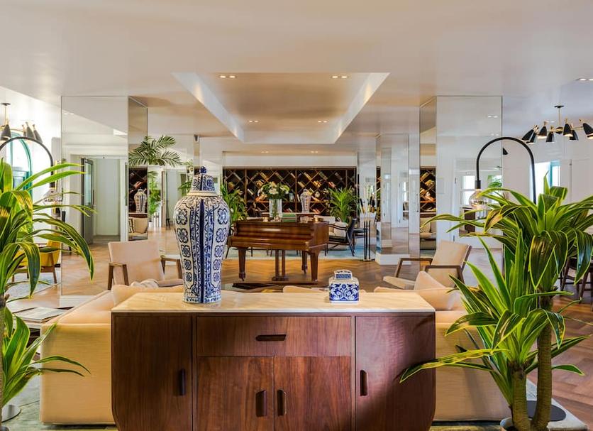 Lobby Foto's