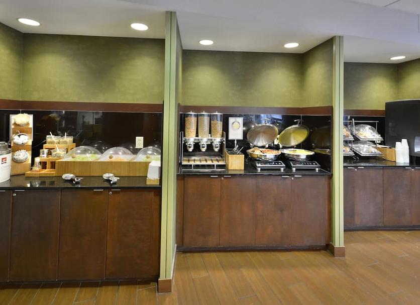 Buffet Foto's