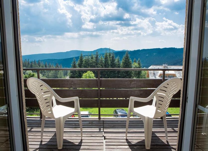 Balkon Foto's