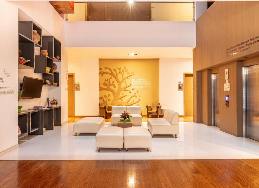 Lobby Foto's
