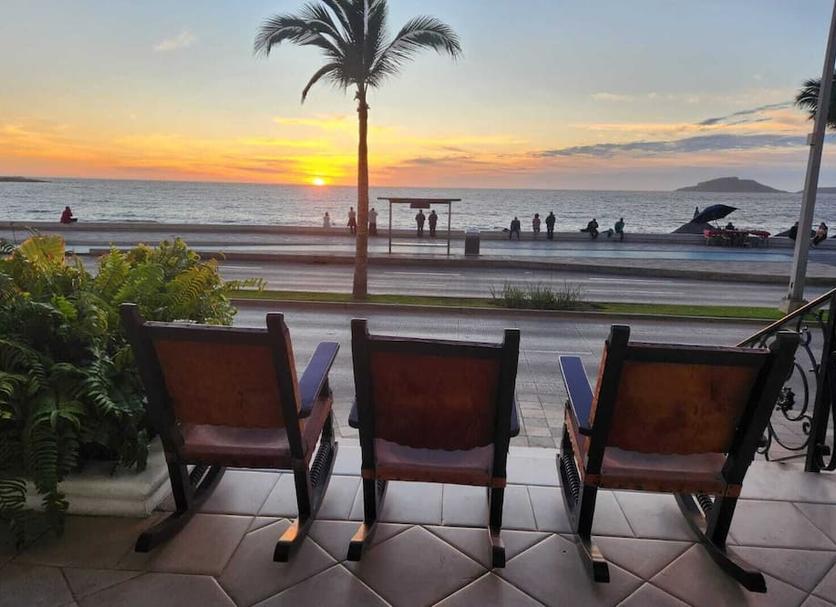 Balkon Foto's