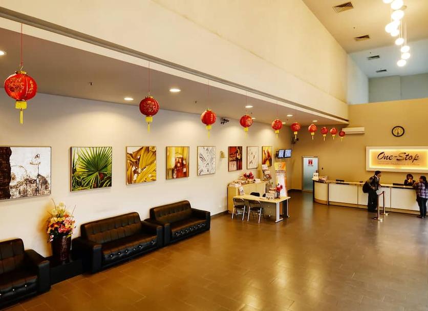 Lobby Foto's