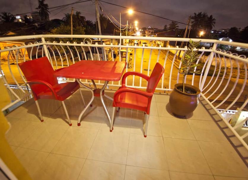 Balkon Foto's