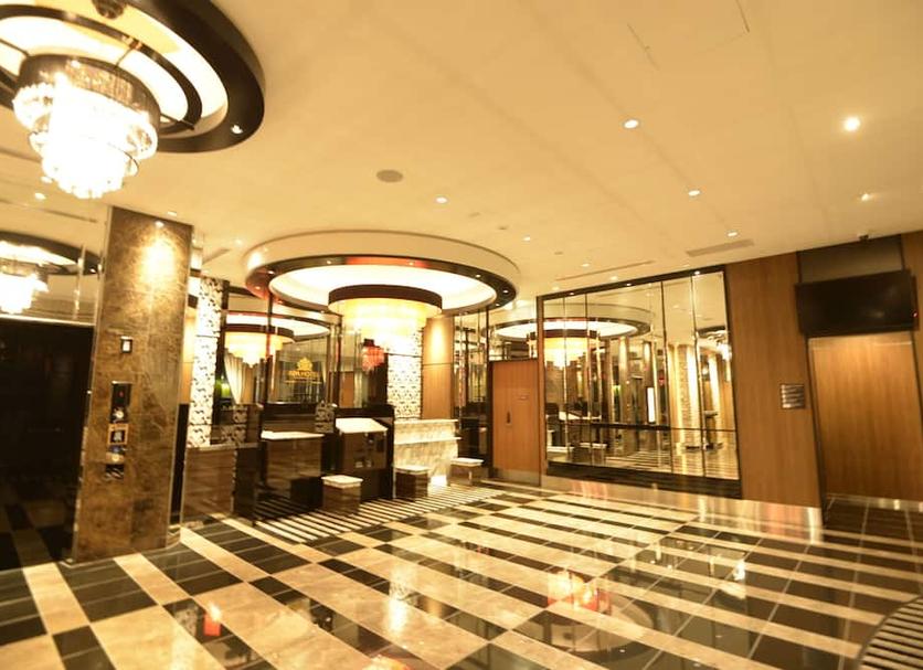 Lobby Foto's