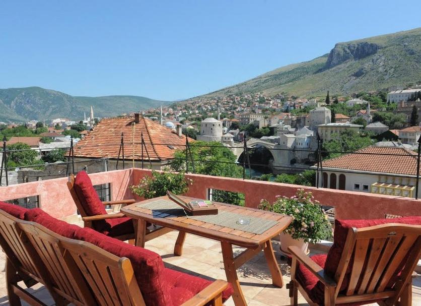 Balkon Foto's