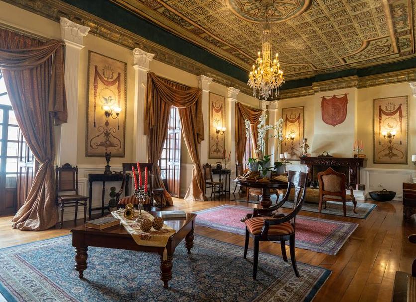 Huiskamer Foto's