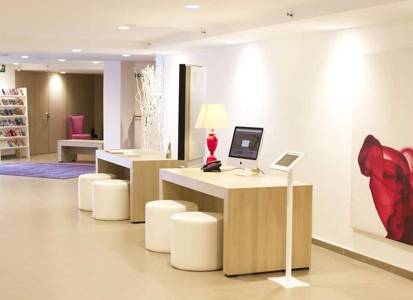 Lobby Foto's