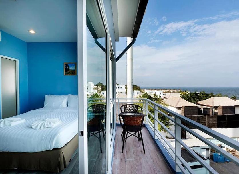 Balkon Foto's