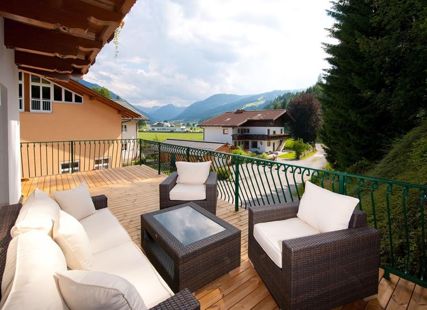Balkon Foto's