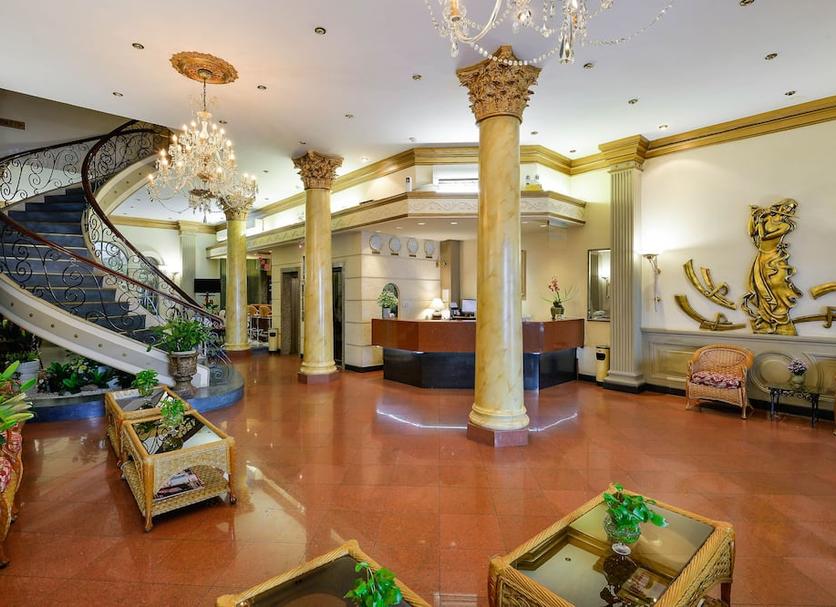 Lobby Foto's