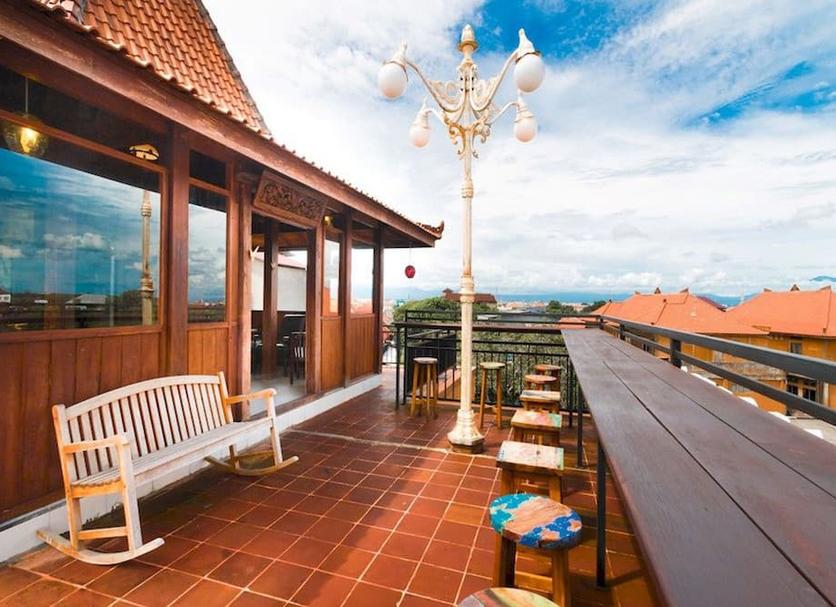 Balkon Foto's