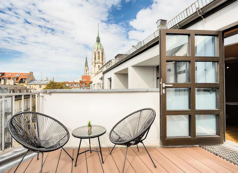 Balkon Foto's
