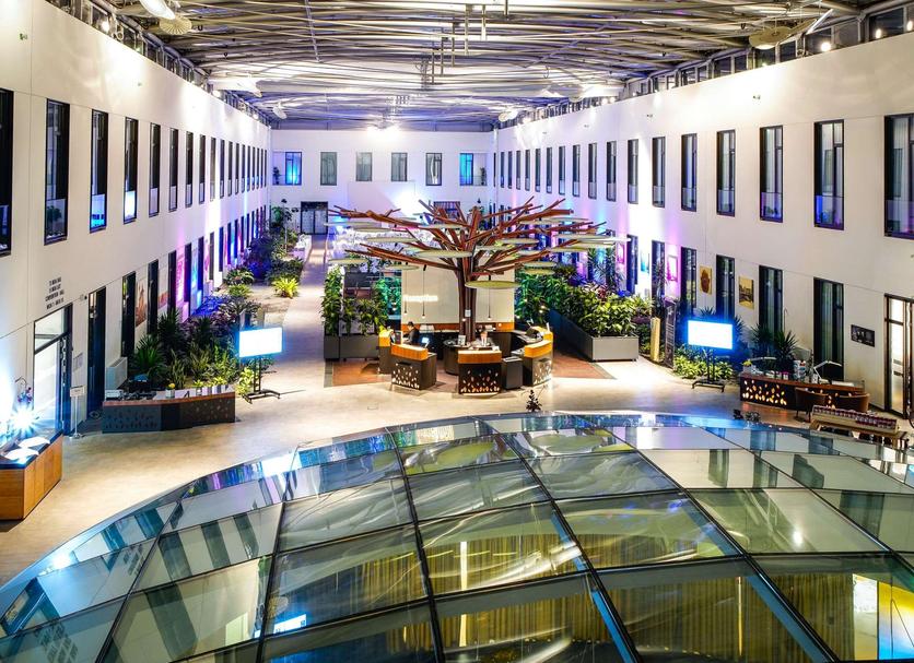 Lobby Foto's