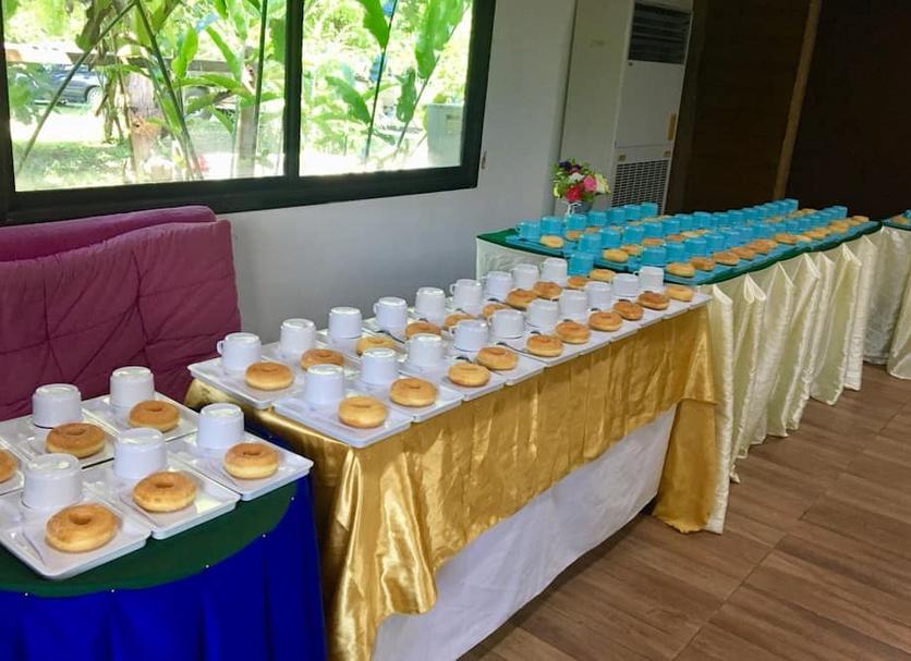 Buffet Foto's