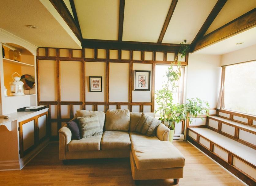 Huiskamer Foto's