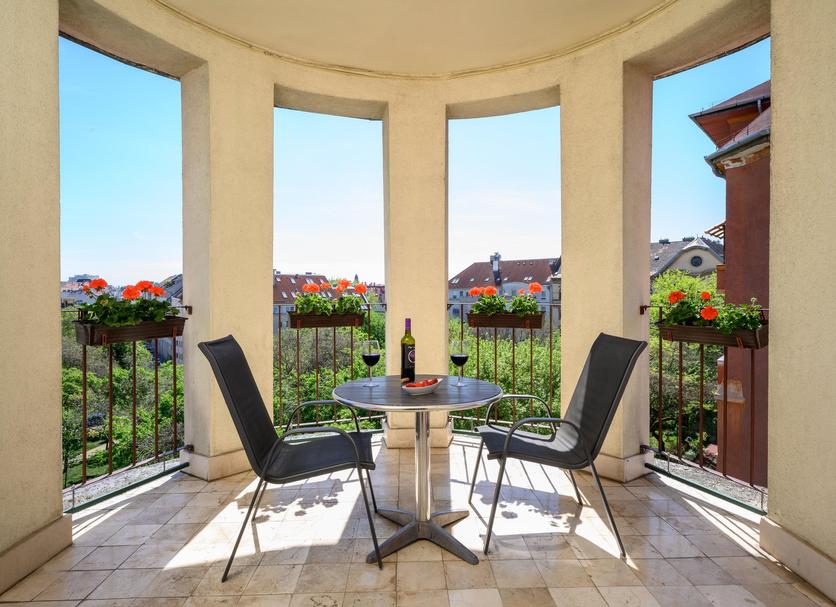 Balkon Foto's