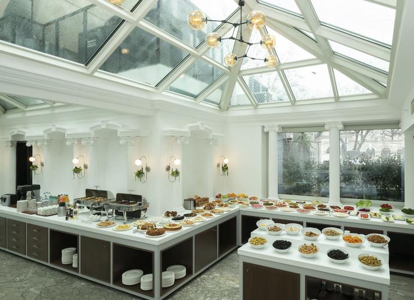 Buffet Foto's