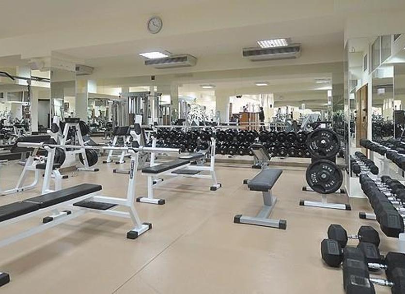 Sportcentrum Foto's