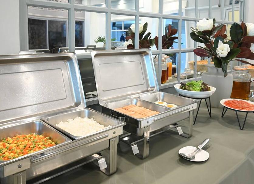 Buffet Foto's