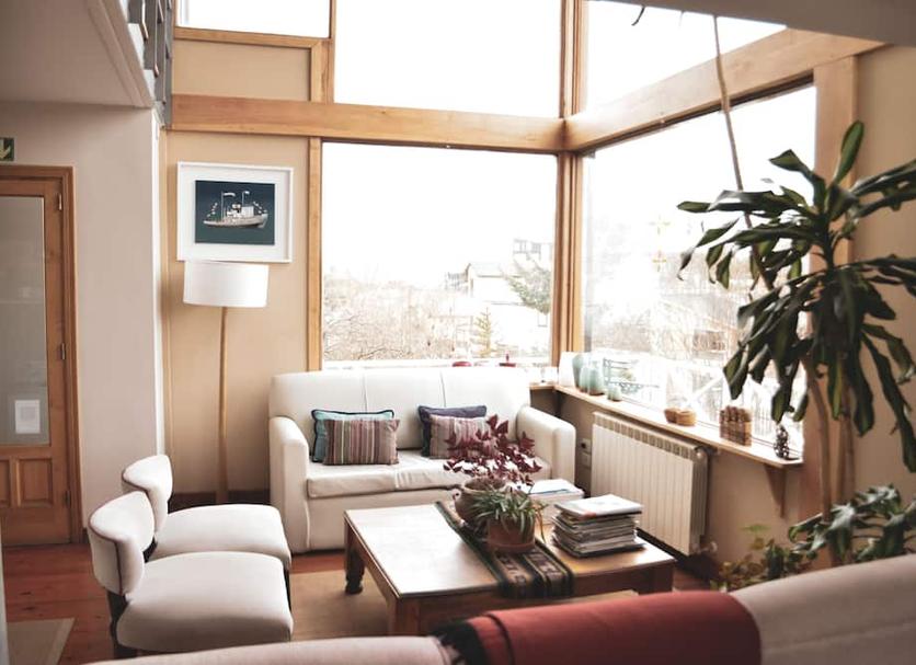 Huiskamer Foto's