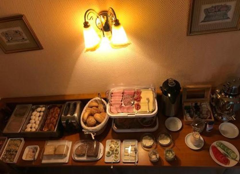Buffet Foto's