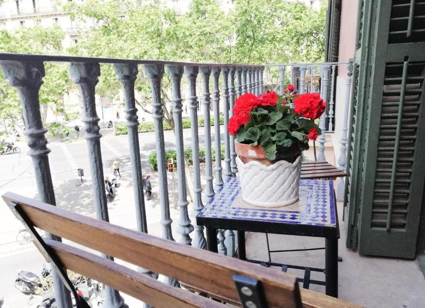 Balkon Foto's