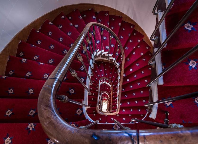 Trappen Foto's